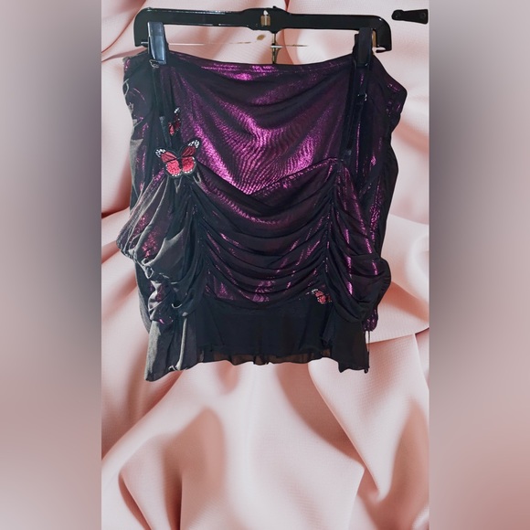 Plus Conservationist Queen Skirt Set - Picture 5 of 7